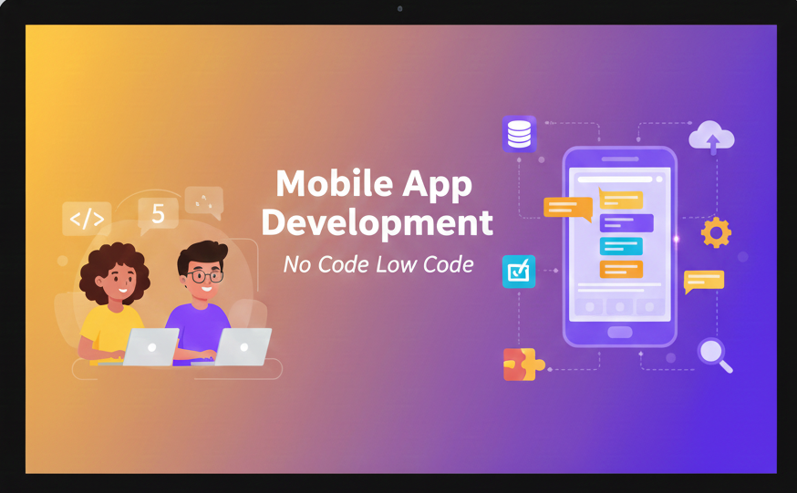 Mobile-App-Development-No-Code-Low-Code