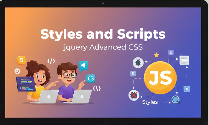Styles-and-Scripts-jQuery-Advanced-CSS